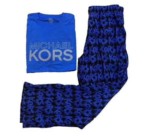 michael kors men's pajama set|Michael Kors pajamas for women.